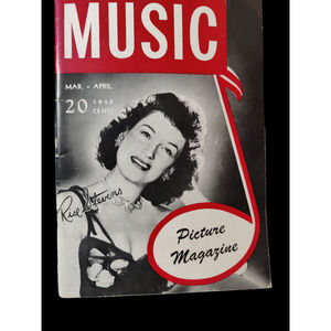 Bundle of music books